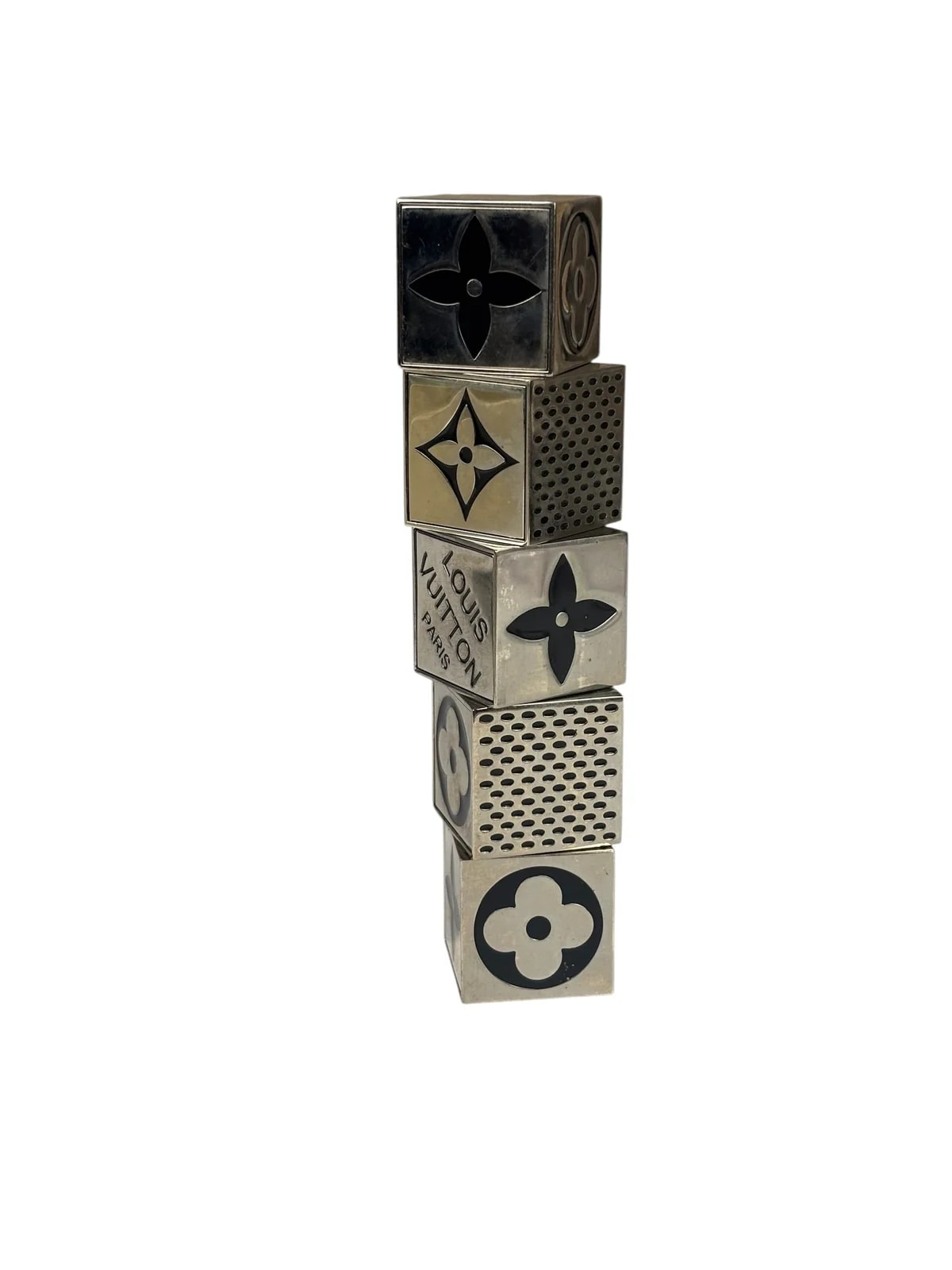 Louis Vuitton Magnetic Cube Die Paper Weight 3