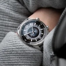 Jaeger-LeCoultre Polaris Date 200M Clean 7/2025 Ocean Grey Blue Steel 42mm 2