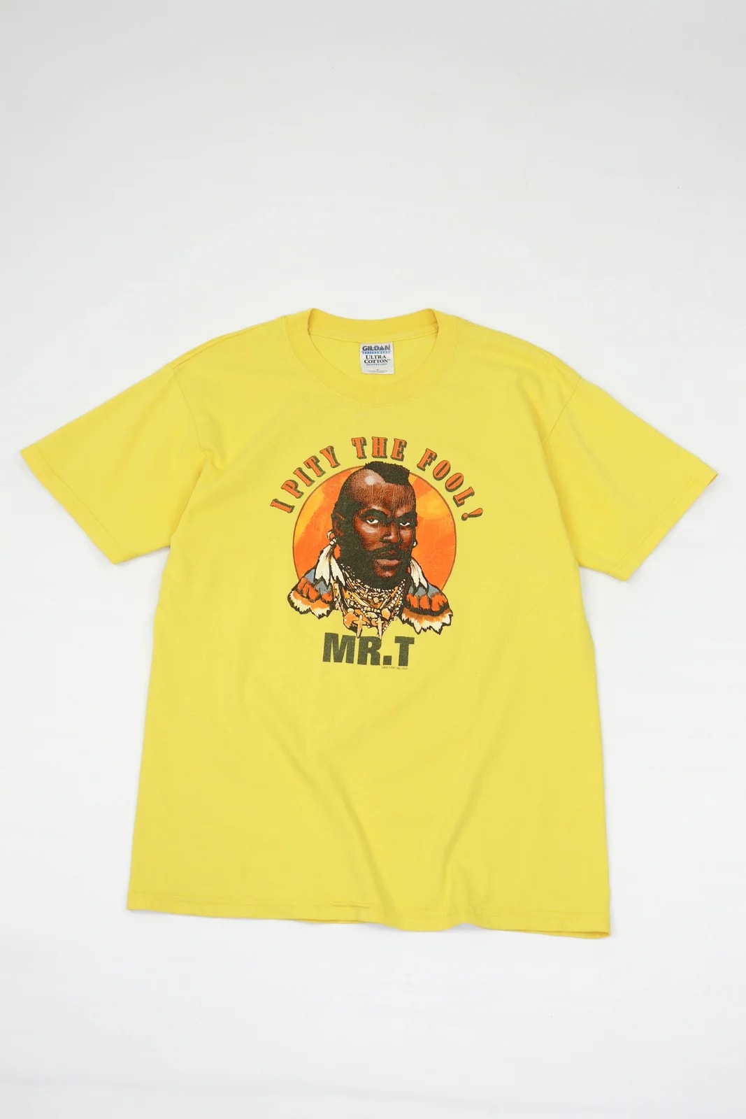 I Pity the Fool! Mr. T 2000 00s T-shirt Tee 2