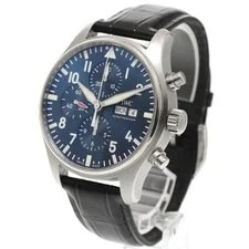 IWC Pilot's le Petit Prince IW377714 43mm Navy Dial Automatic #C3495 2