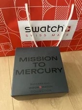 Omega × Swatch Mission TO Mercury 2