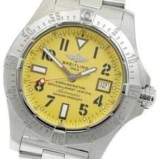 Breitling Avenger Seawolf A17330 44mm Yellow Automatic 2