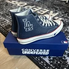Undftd X Converse X LA Dodgers Chuck 70 HI Egret -limited 6734 3