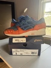 Asics — Asics Ronnie Fieg Gel-Lyte III "Knicks" / Low Top H30BK-4367 — Sneaker — resale