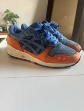 Asics Ronnie Fieg Gel-Lyte III "Knicks" / Low Top H30BK-4367 4