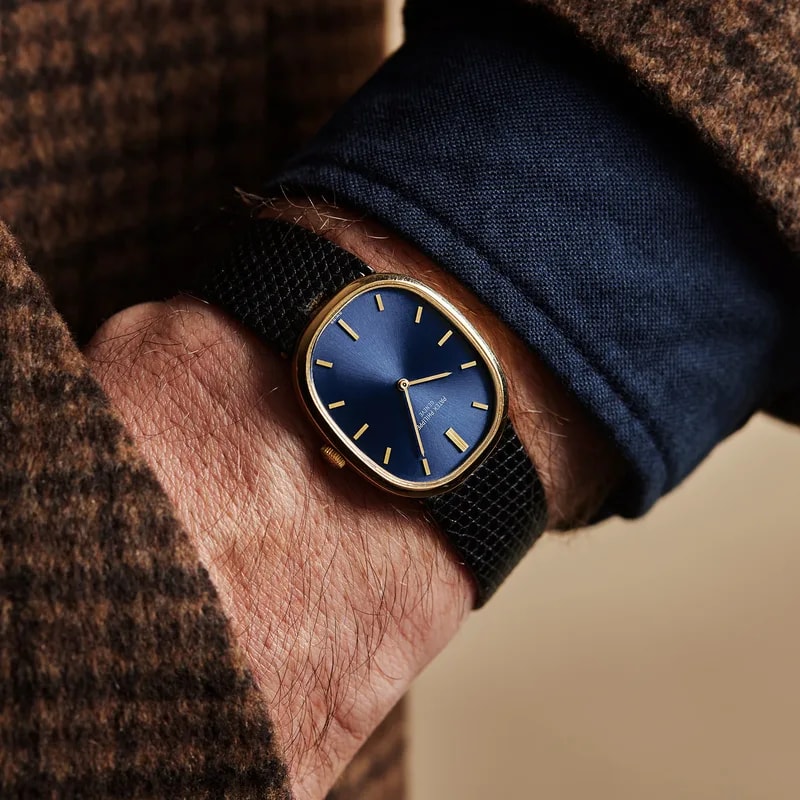 1970s Patek Philippe Ellipse Ref. 3548J in 18k Yellow Gold 2