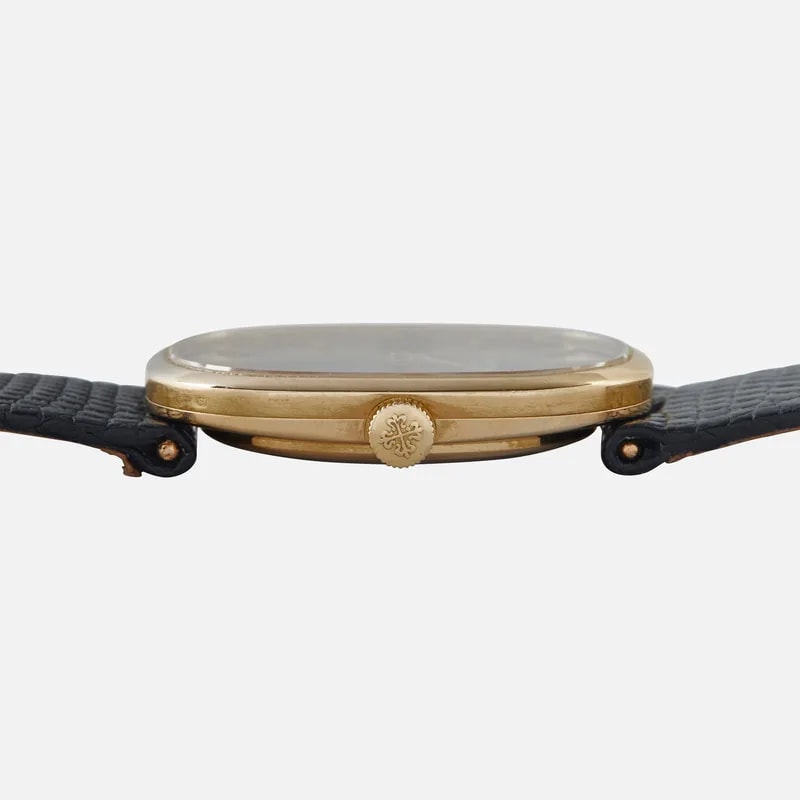 1970s Patek Philippe Ellipse Ref. 3548J in 18k Yellow Gold 4