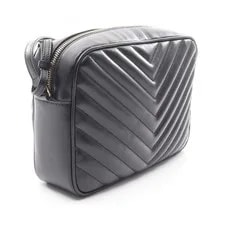 Saint Laurent Paris LOU Monogram Crossbody Camera 574494 BK 2