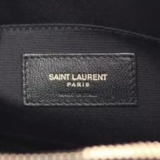 Saint Laurent Paris LOU Monogram Crossbody Camera 574494 BK 4