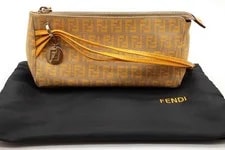Fendi Baguette Triple Strap Eb0326lcrde 2
