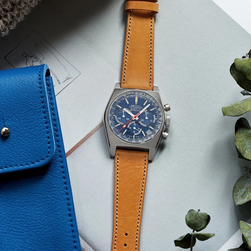1970s Zenith El Primero Ref. A3818 'Cover Girl' 3