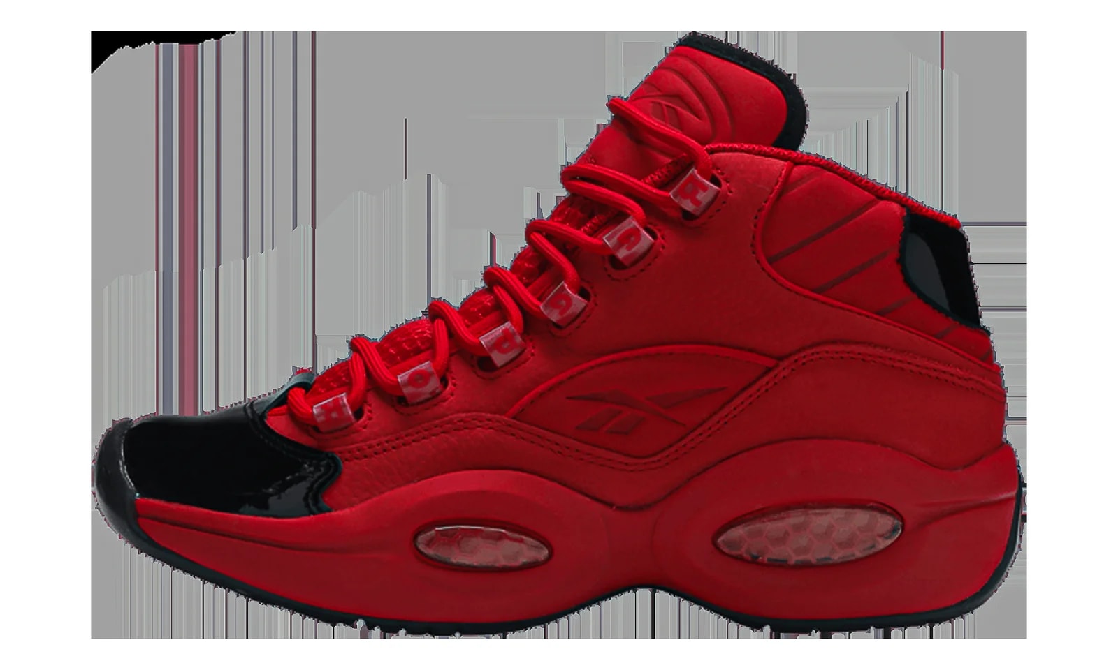 Reebok — Question Mid "Heart Over Hype" — Sneaker — resale