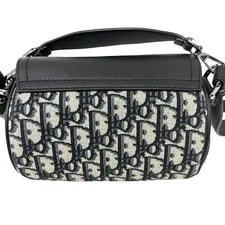 Auth Christian Dior Trotter Saddle Roller 2