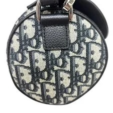 Auth Christian Dior Trotter Saddle Roller 4