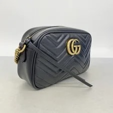 [6hd3437-k] Gucci GG Marmont 447632 Met... 2