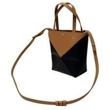 Loewe — Loewe : Puzzle Fold Mini A779V25X07 W23H20D9cm; — Handbag — resale