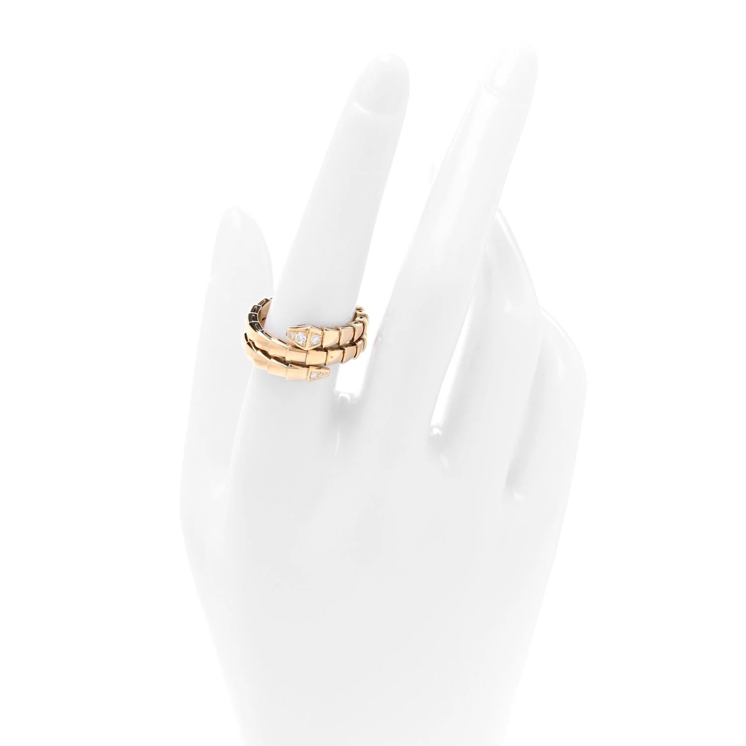 18K Yellow Gold Serpenti Viper Wrap XL 2