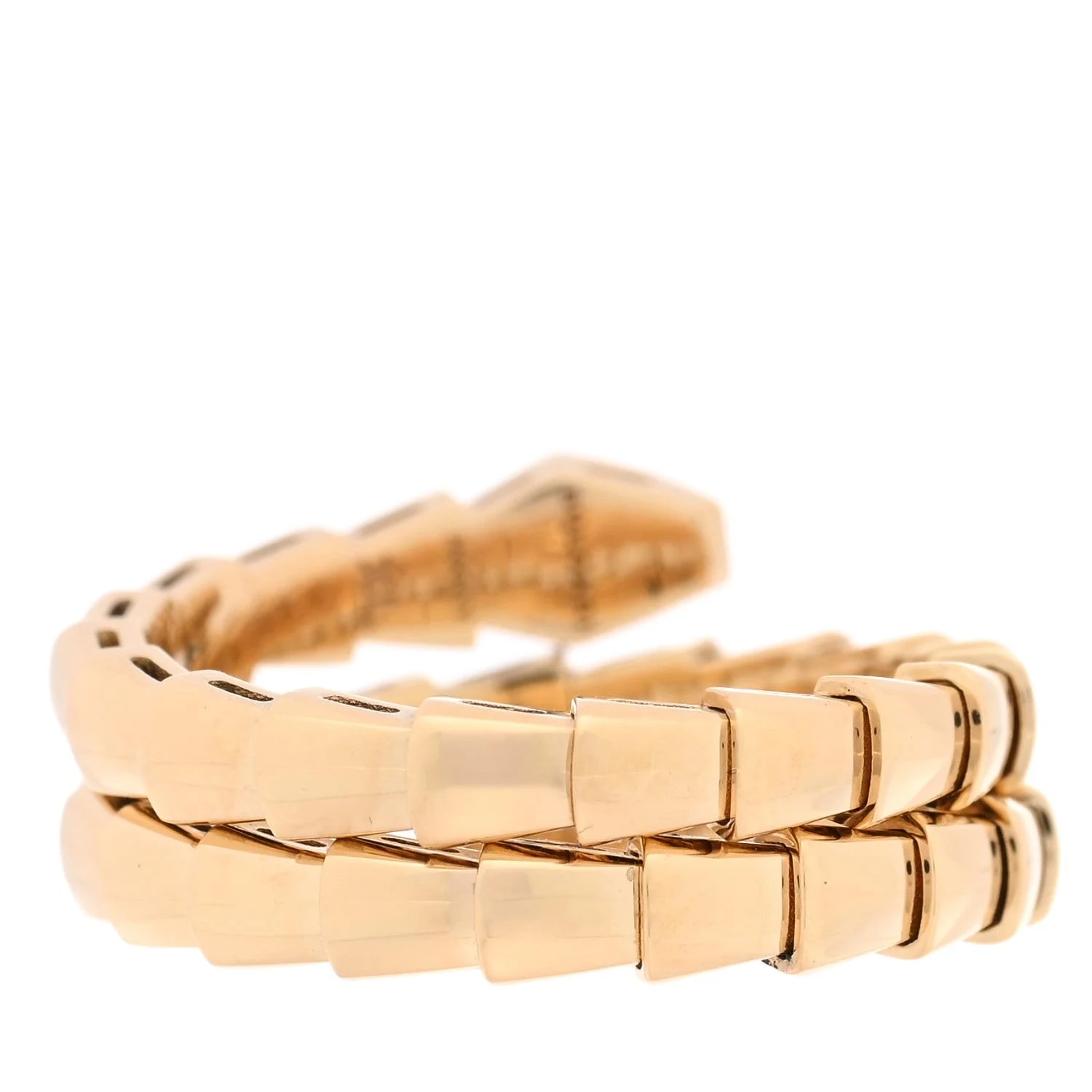 18K Yellow Gold Serpenti Viper Wrap XL 3