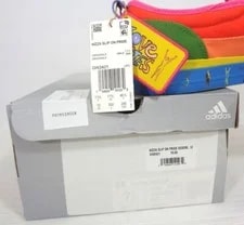 Adidas NEW Nizza Pride Slip on Shoes Love Unites Drivers 4