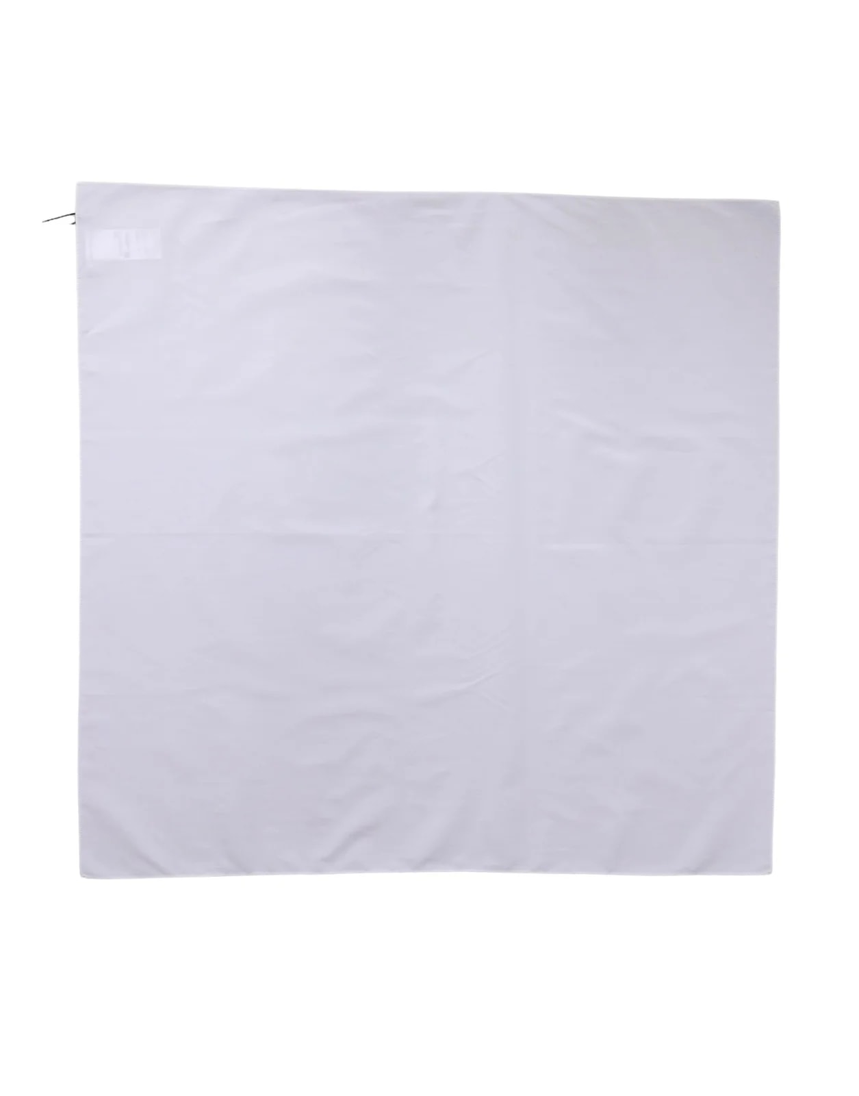 Dolce & Gabbana — Dolce & Gabbana Cotton Wrap Square Shawl Stole 71cm X 70cm Scarf — Accessory — resale