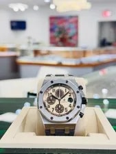 Audemars Piguet Royal Oak Offshore Chronograph 26470ST.OO.A801CR.01 "Safari" P 4