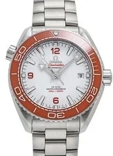 Omega — Omega Seamaster Planet-ocean Co-Axial Master Chronometer Stainless Steel #KMW802 — Watch — resale