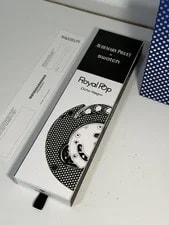 Swatch — AP X Swatch Royal Pop - Ocho Negro - in Hand With Receipt — Watch — resale