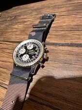 Breitling Navitimer Antique Super With Nylon Strap 2