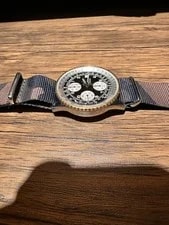 Breitling Navitimer Antique Super With Nylon Strap 3