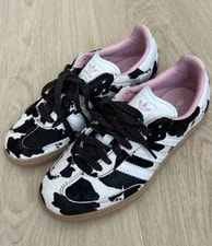 Adidas Originals — Adidas Originals Samba Cow Print Calf Hair Low Top ’s 5.5 — Sneaker — resale