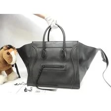 Celine Luggage Phantom Smooth 169953MCC.38NO Woman's 2
