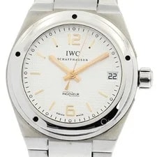 IWC Schaffhausen — IWC Schaffhausen in Junior IW451503 Silver Dial Automatic Boy's Watch_947119 — Watch — resale