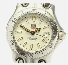 Tag Heuer — TAG Heuer Only. WG1312-0 Quartz — Watch — resale