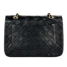Chanel Matelass Single Flap W Chain Coco Mark 3