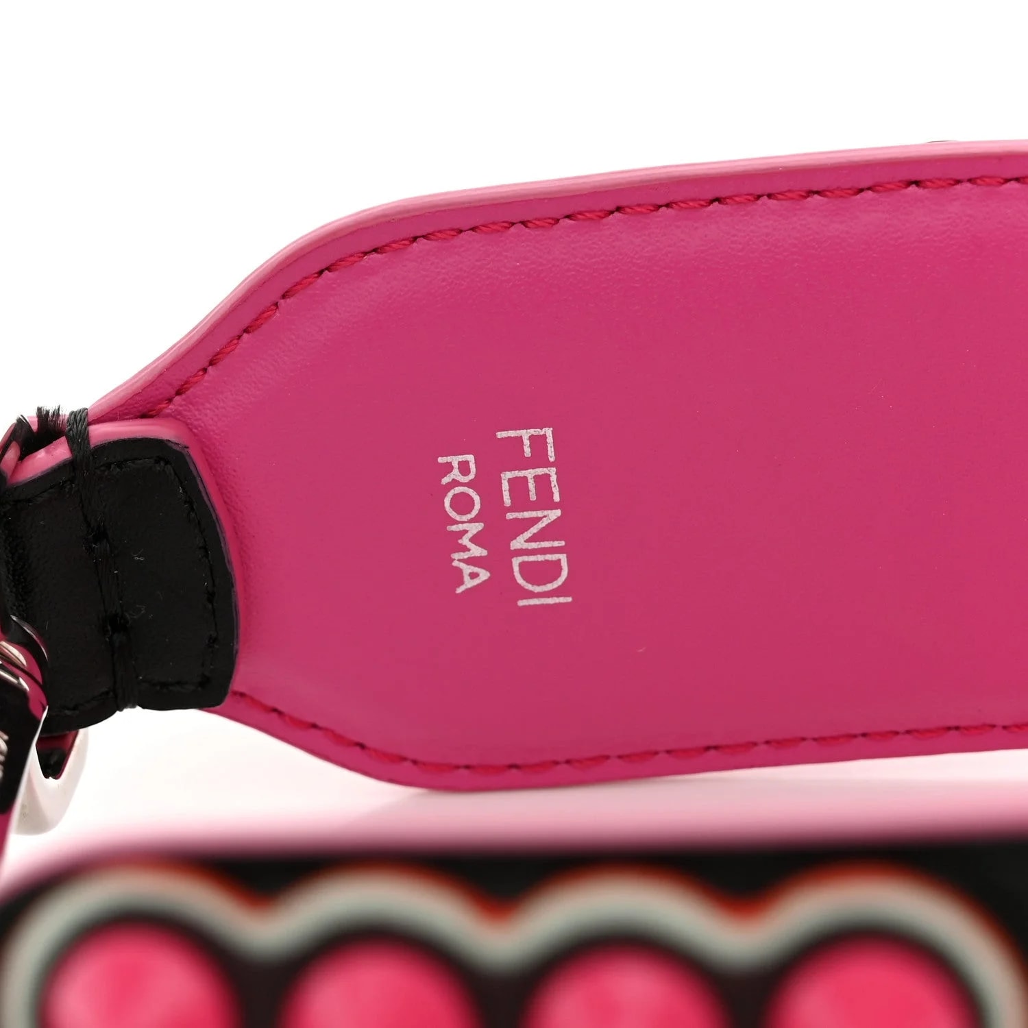Vitello Dolce Studded Mini Strap You 3