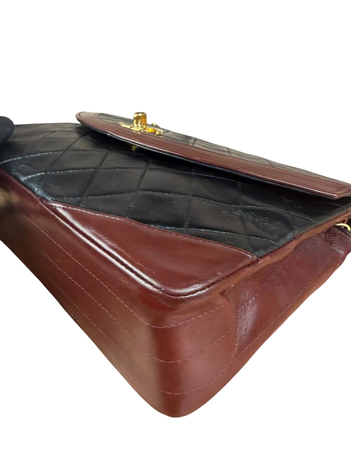 Chanel Round Curved Half Moon Flap 3