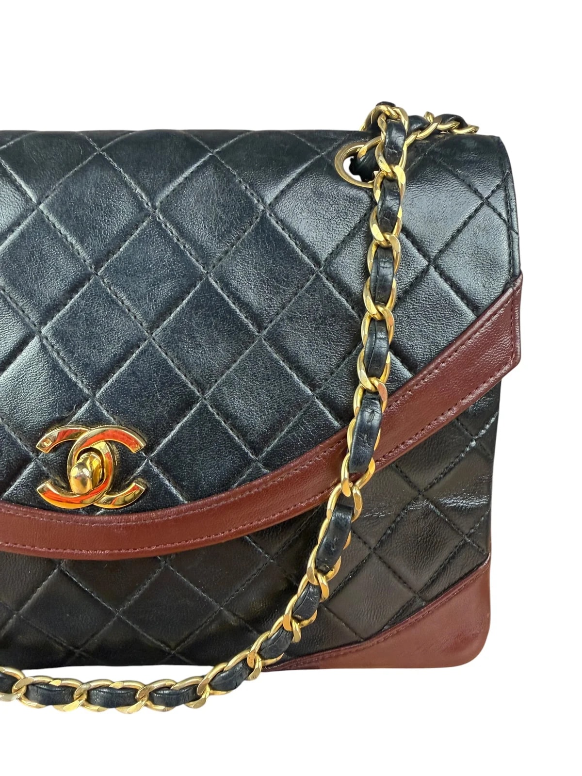 Chanel Round Curved Half Moon Flap 4