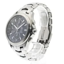 Tag Heuer — TAG Heuer Link CJF2110 41mm SS Black #C9993 — Watch — resale
