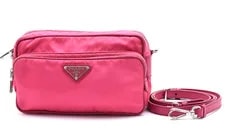 Prada — Prada [Rank A] Camera Crossbody Auth — Handbag — resale