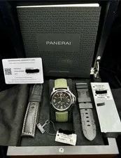 Panerai Luminor Black Leather Strap - PAM00774 2