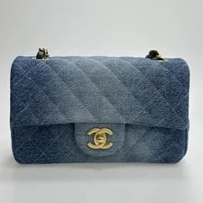 Chanel Classic Flap Washed CC Chain Strap 2
