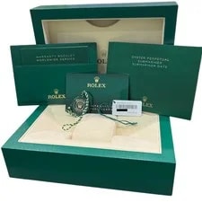 2023 Papers Rolex Submariner No-Date Black Steel 41mm 124060 LN BOX 2
