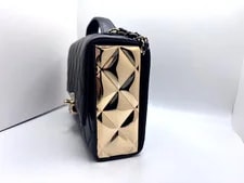 Chanel Golden Plate Top Handle Flap Quilted Limited Edition 2