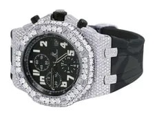 Audemars Piguet Royal Oak Offshore 42MM Camo Strap Diamond 17.75 Ct 3
