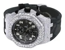 Audemars Piguet Royal Oak Offshore 42MM Camo Strap Diamond 17.75 Ct 4