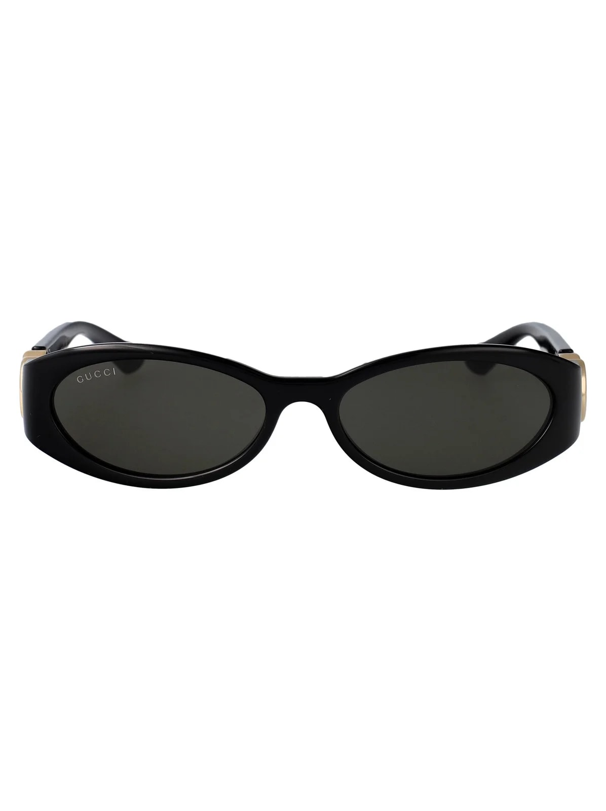 Gucci — Gucci Gg1660s Oval Injected Sunglasses — — Accessory — resale