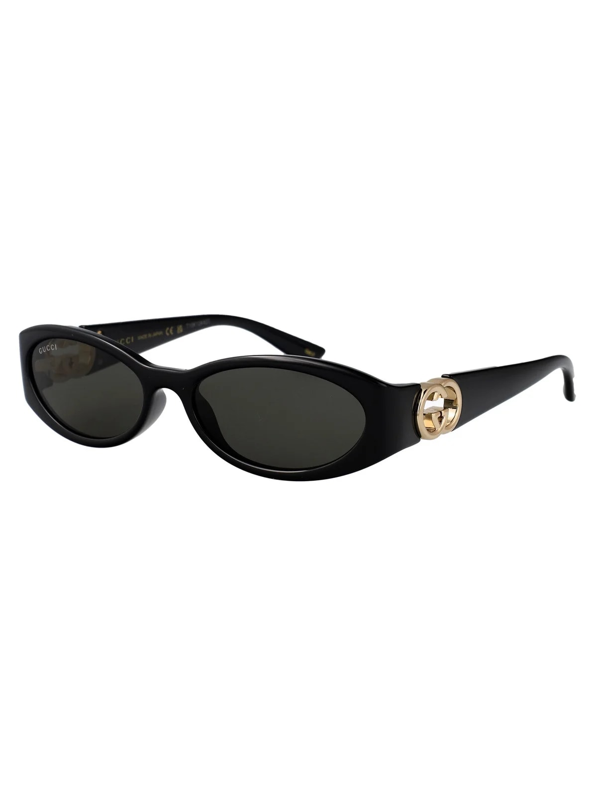 Gucci Gg1660s Oval Injected Sunglasses — 2