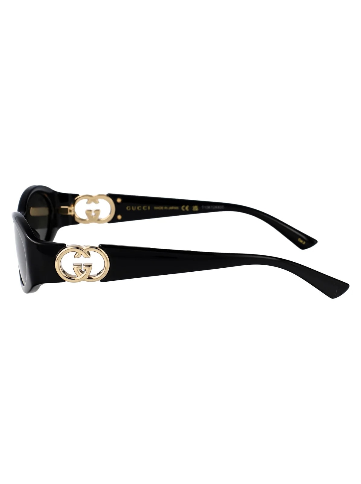 Gucci Gg1660s Oval Injected Sunglasses — 3