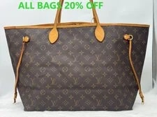 Louis Vuitton — D77 Louis Vuitton Neverfull — Handbag — resale
