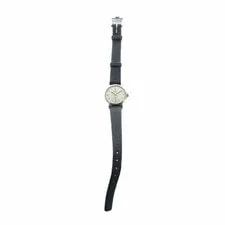 Omega Geneve GY18 Manual Wind Silver Dial Leather 3